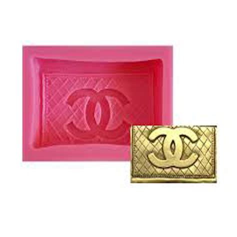 chanel bag cake mold